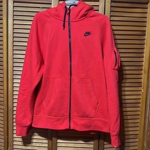 Nike zip up hoodie